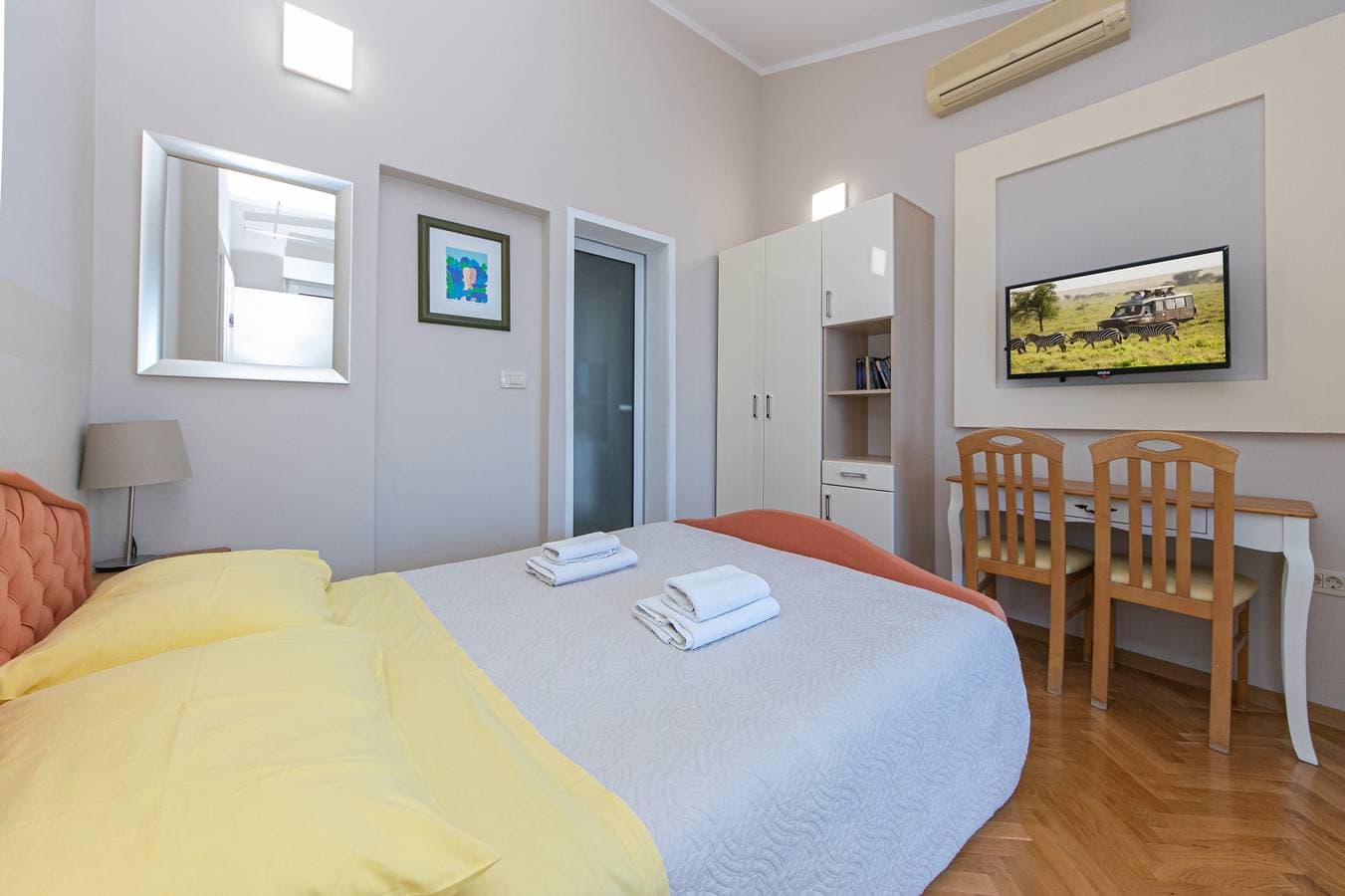Foto 4 von 27: Ferienwohnung in Drašnice mit Meerblick, Terrasse, Klimaanlage, W-Lan (4992-4)