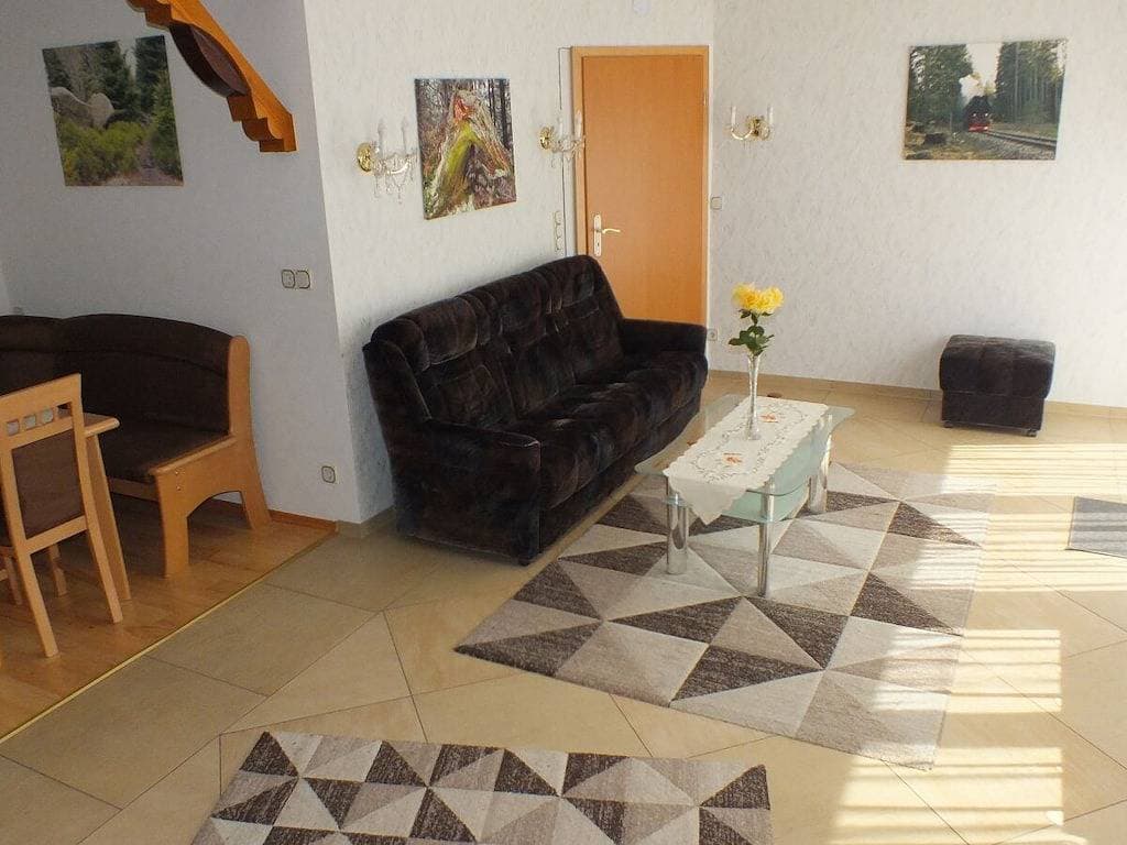 Foto 6 von 23: Gemütliche Wohnung mit Terrasse in der Nähe des Stadtzentrums von Benneckenstein