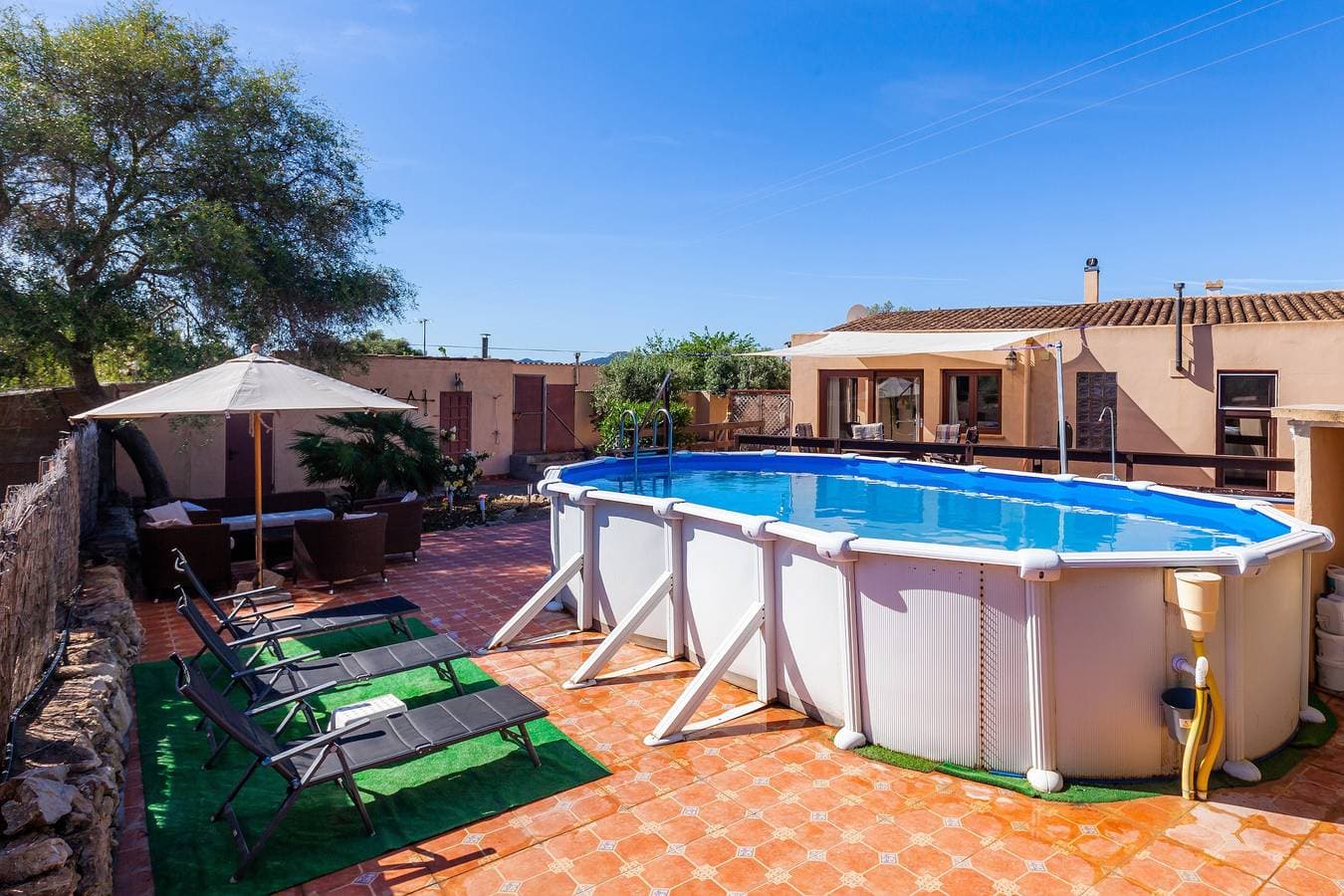 Foto 2 von 22: Gästehaus 'Ferienwohnung Tina Capdepera' mit privatem Pool, WLAN und Klimaanlage