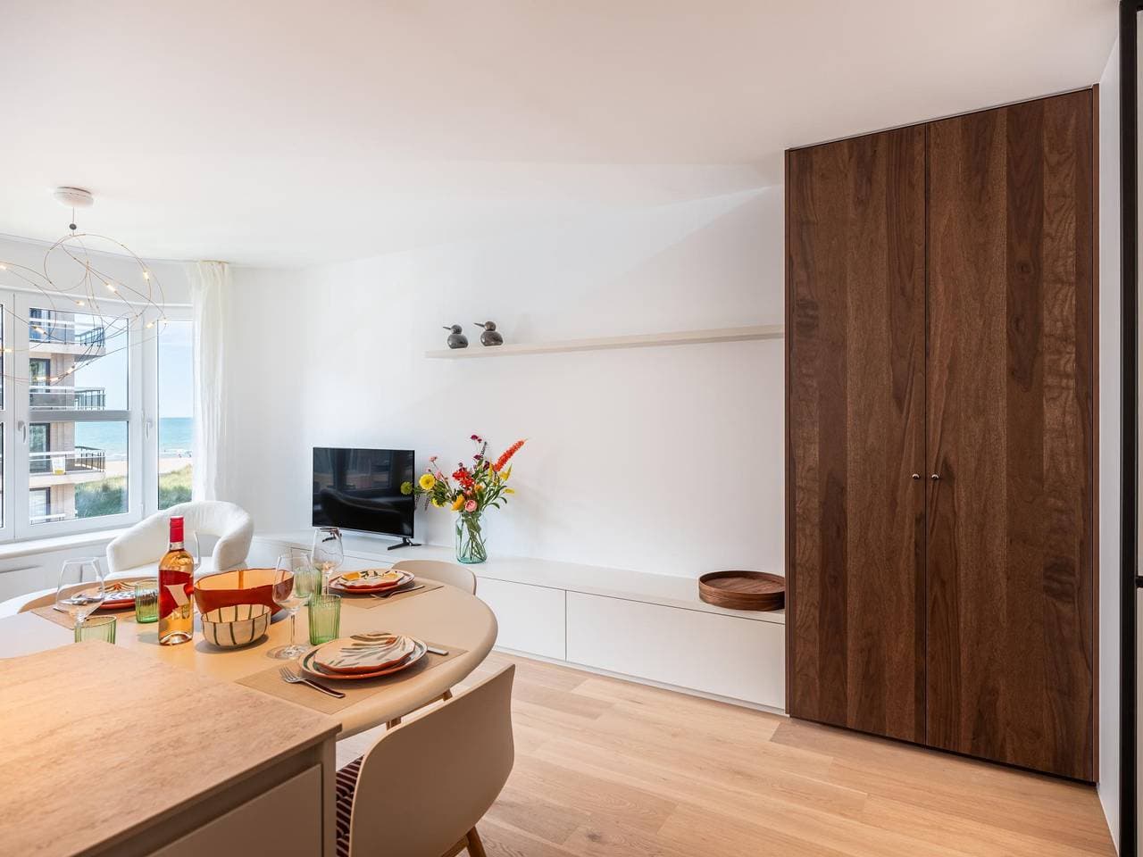 Foto 11 von 28: Stilvolle Wohnung mit Dünenblick bei Idesbald