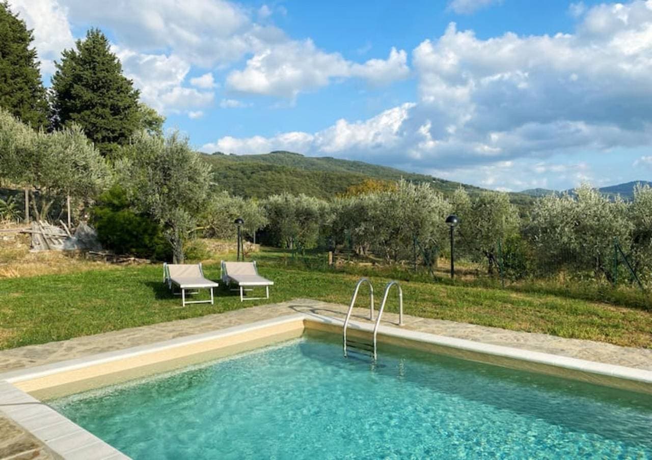 Foto 3 von 44: La Mangiatoia – Romantisches Refugium im Chianti mit Pool