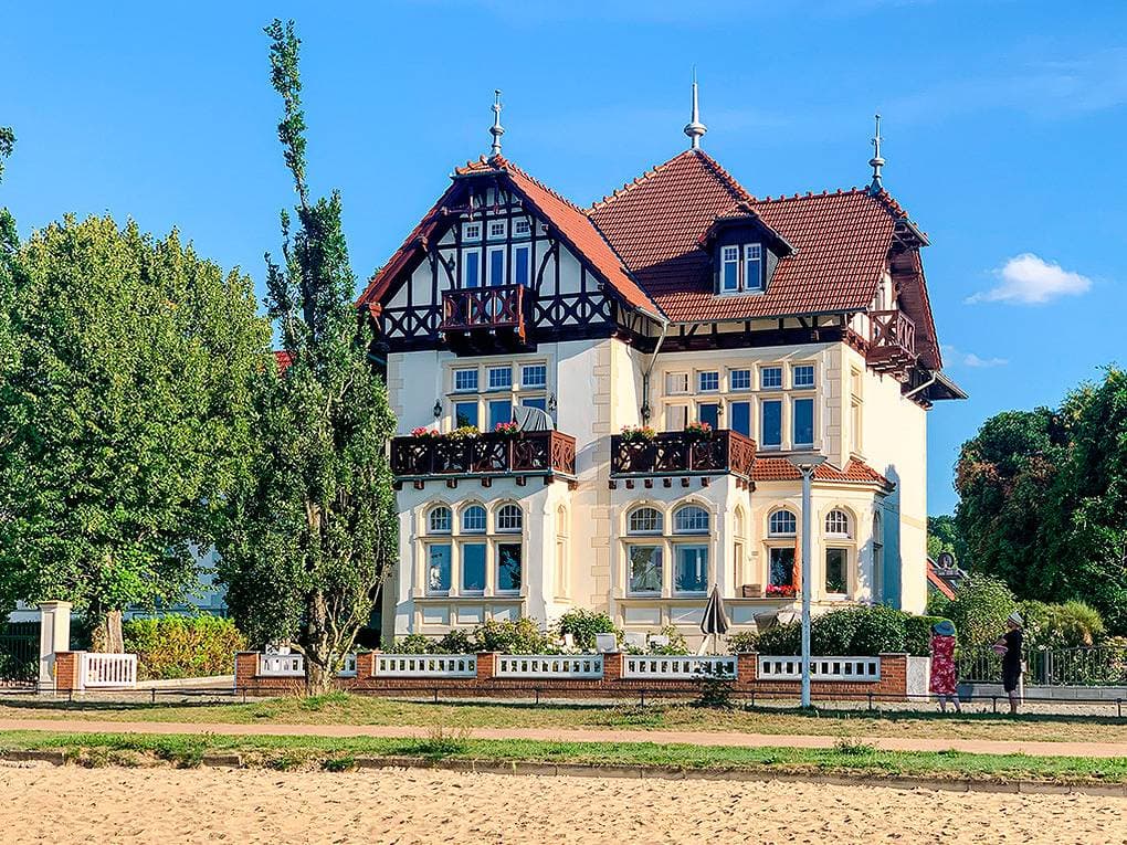 Ferienwohnung Am Strand 1