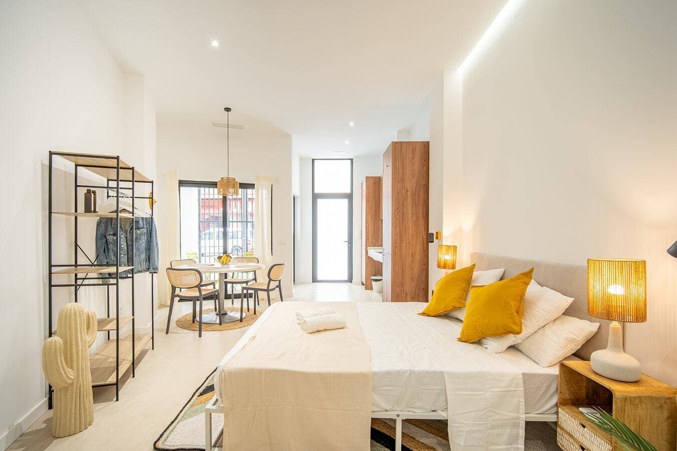 Foto 5 von 35: Studio für 3 Personen mit Balkon/Terrasse