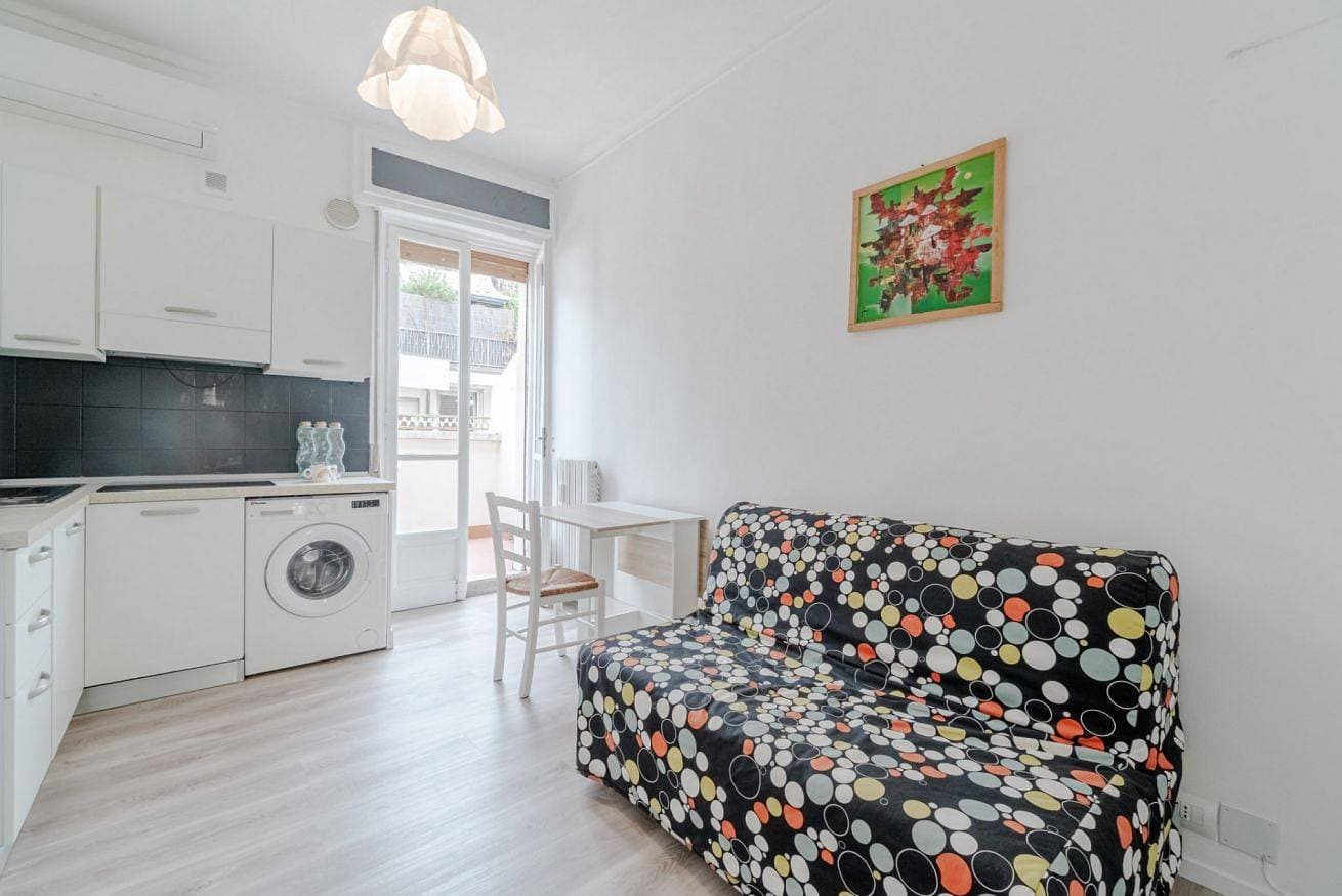 Foto 3 von 19: Ferienwohnung für 3 Personen mit Balkon/Terrasse