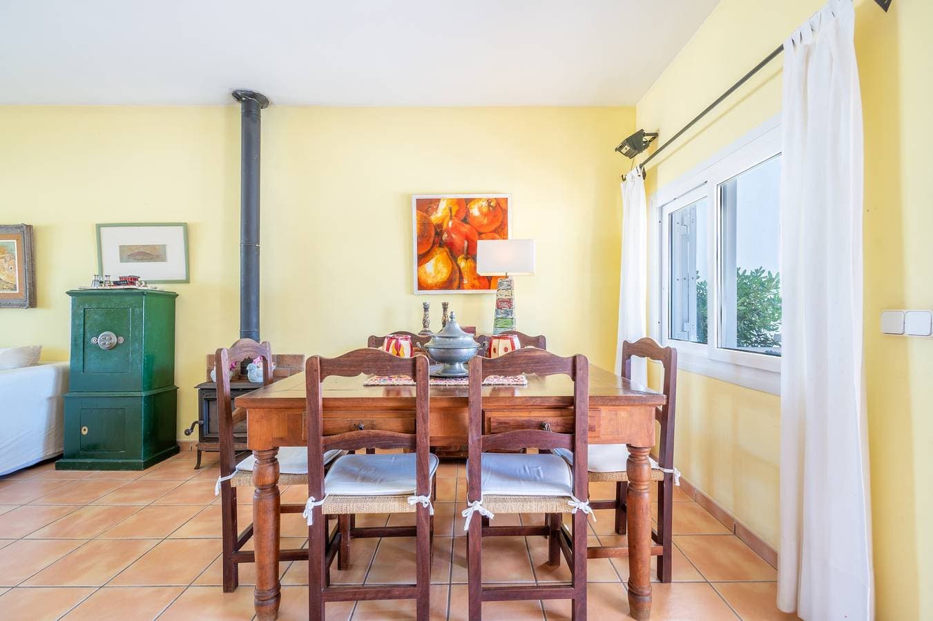 Foto 8 von 32: Ferienhaus 'Es Mirador' mit Meerblick, WLAN und Klimaanlage