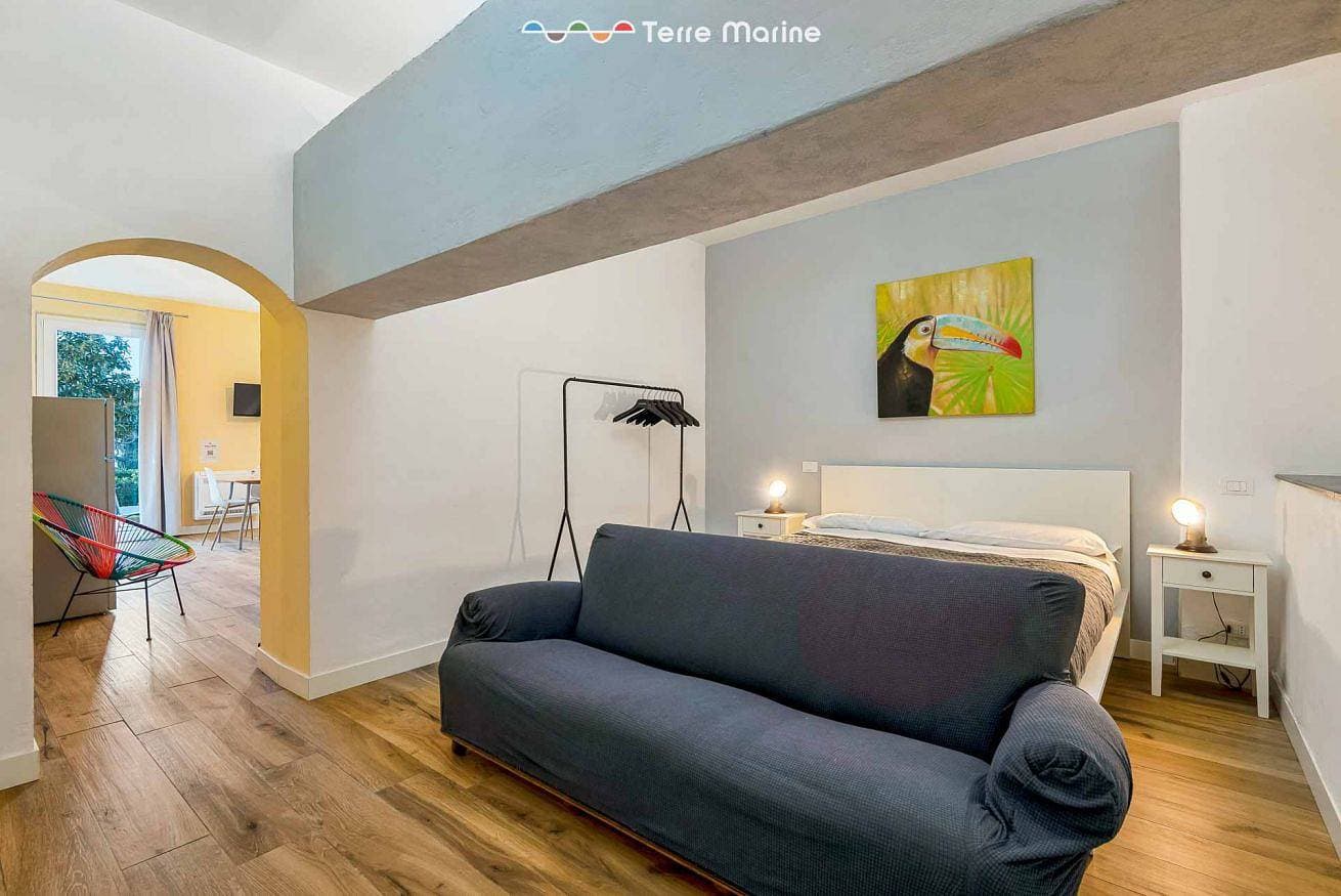 Foto 3 von 14: Ferienwohnung für 2 Personen mit Balkon/Terrasse