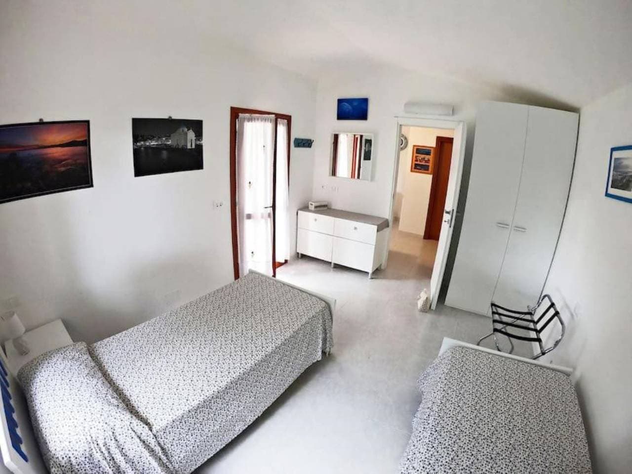 Foto 11 von 22: Ferienwohnung für 4 Personen mit Garten