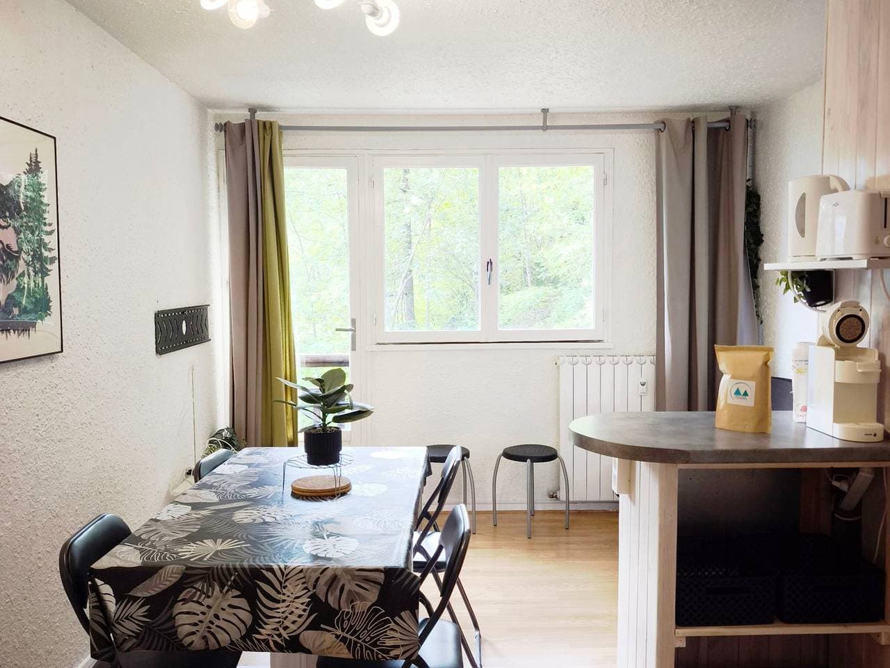 Foto 2 von 15: Studio für 6 Pers, 50m von Skipisten entfernt
