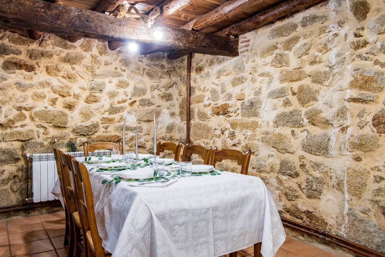 Foto 8 von 37: Ferienhaus 'La Cantina' mit Bergblick