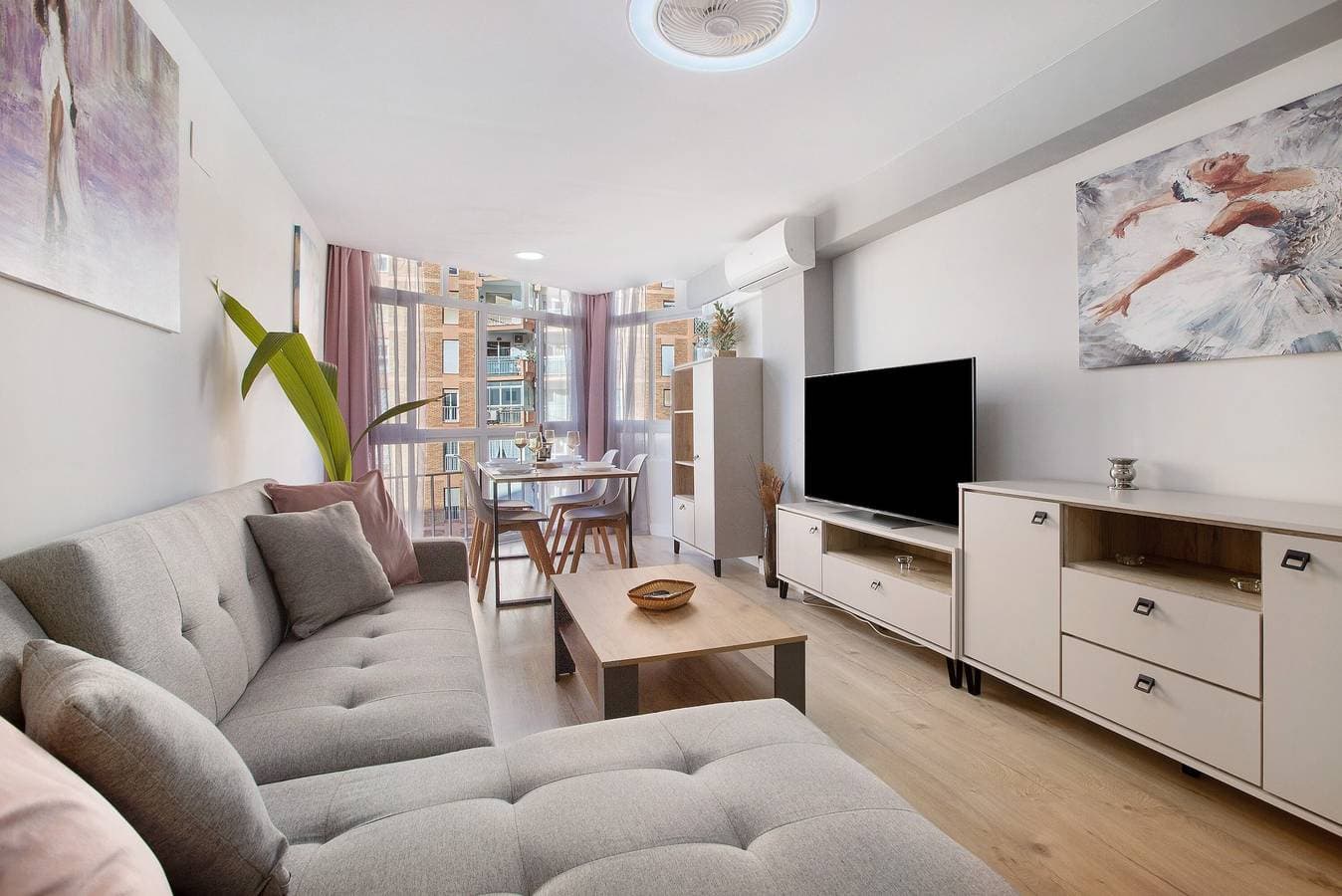 Foto 2 von 25: Ferienwohnung 'Aquario' mit Meerblick, WLAN und Klimaanlage
