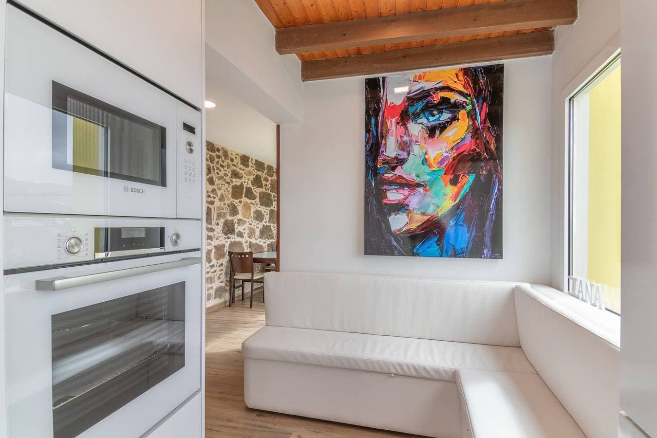 Foto 8 von 32: „Casa Eloisa“ mit Bergblick, privater Terrasse und WLAN