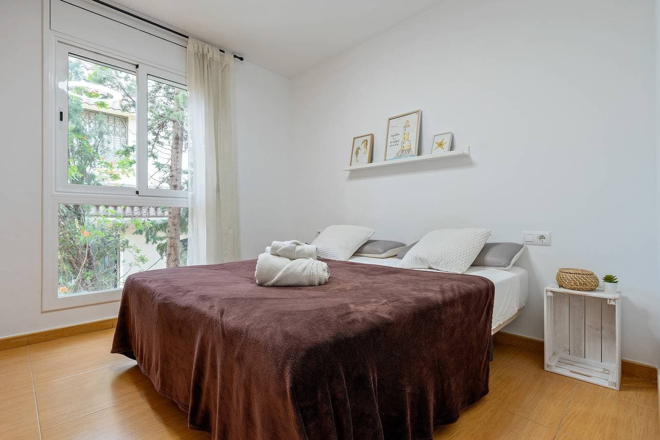 Foto 9 von 20: Ferienwohnung 'Dorada 2-3' mit Gemeinschaftspool, privater Terrasse und WLAN