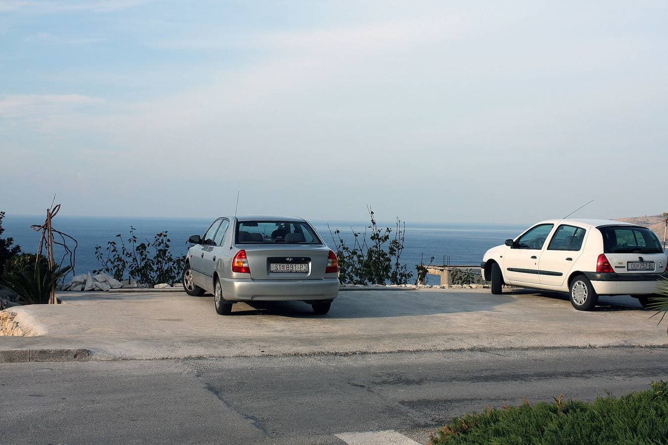 Foto 5 von 14: 2-Zimmer-Ferienwohnung mit Terrasse und Meerblick Plat, Dubrovnik A-4776-a
