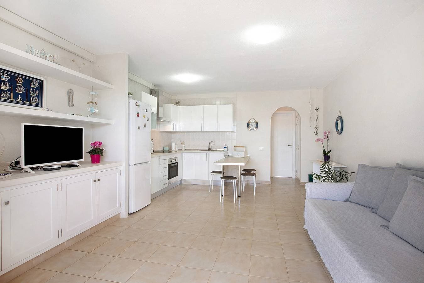 Foto 7 von 31: Helles Apartment auf Teneriffa nahe Strand: Pool, private Terrasse & WLAN