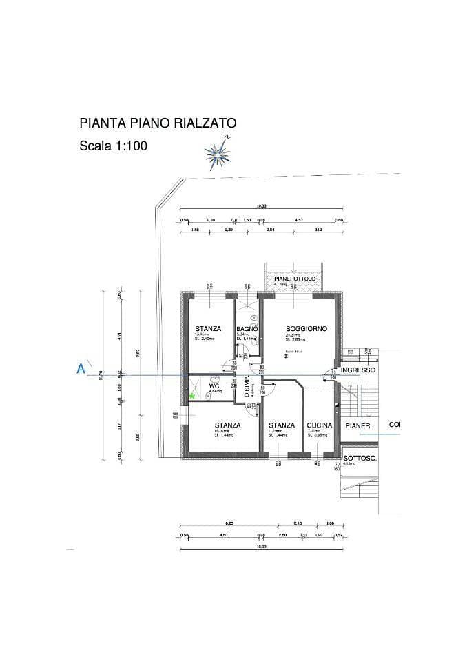 Foto 6 von 43: Three-Bedroom Apartment