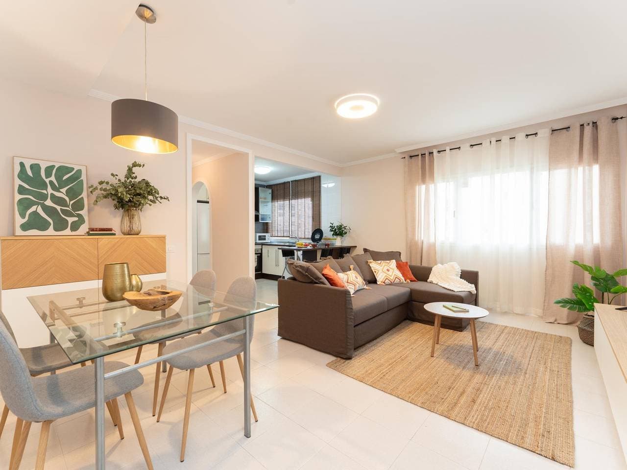 Vivelorural Confital home vista Canteras 1