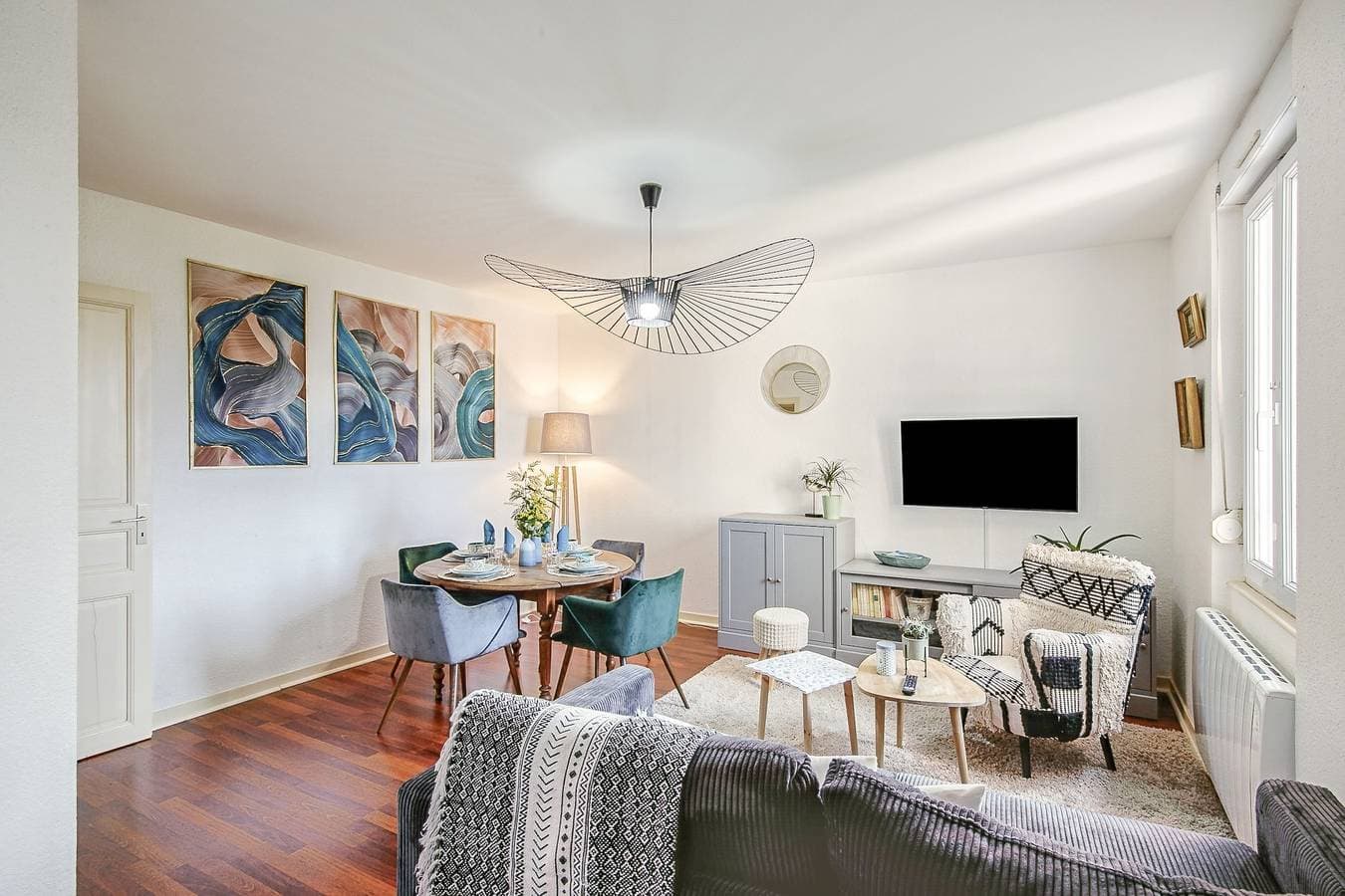 Ferienwohnung 73m² 1
