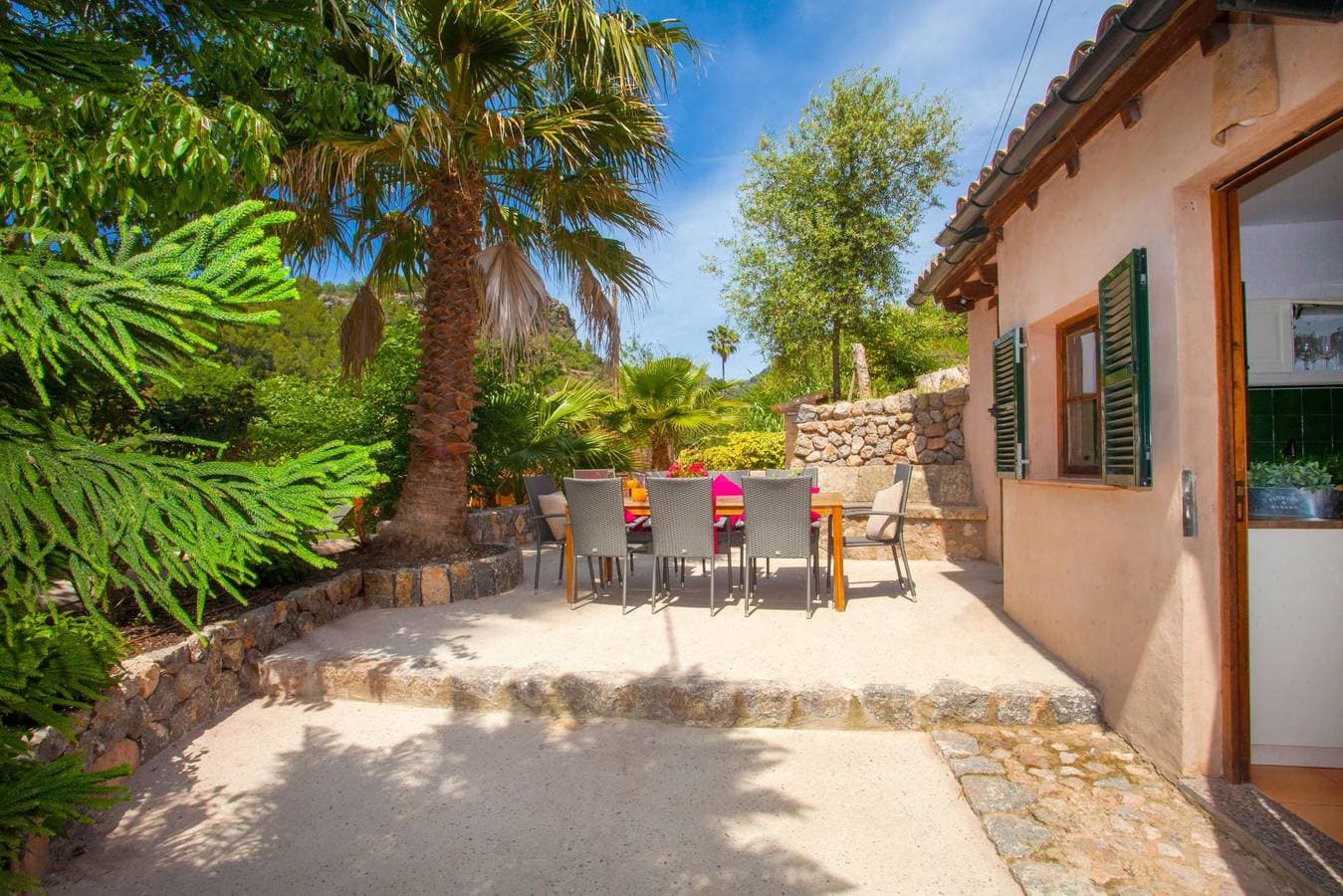 Foto 2 von 31: Can Sucre - Ferienhaus mit privaten Pool in Soller. WiFi gratis