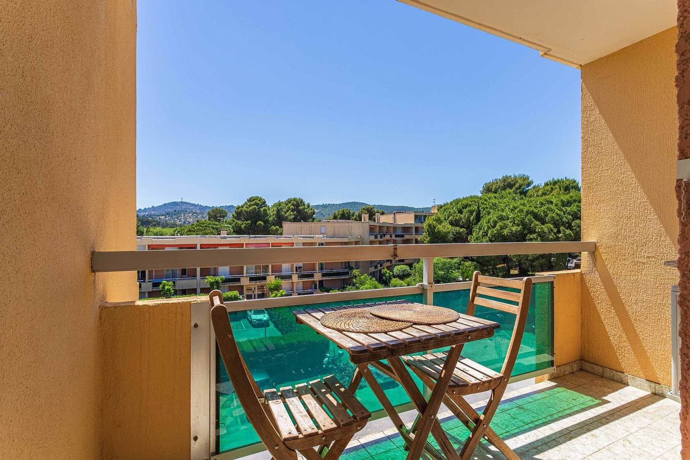 Foto 6 von 15: Ferienwohnung für 2 Personen mit Balkon