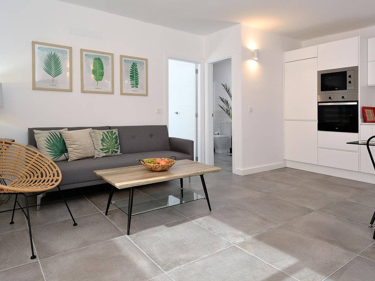 Foto 2 von 21: Gemütliches Loft in Strandnähe mit Pool und Terrasse in Costa Teguise