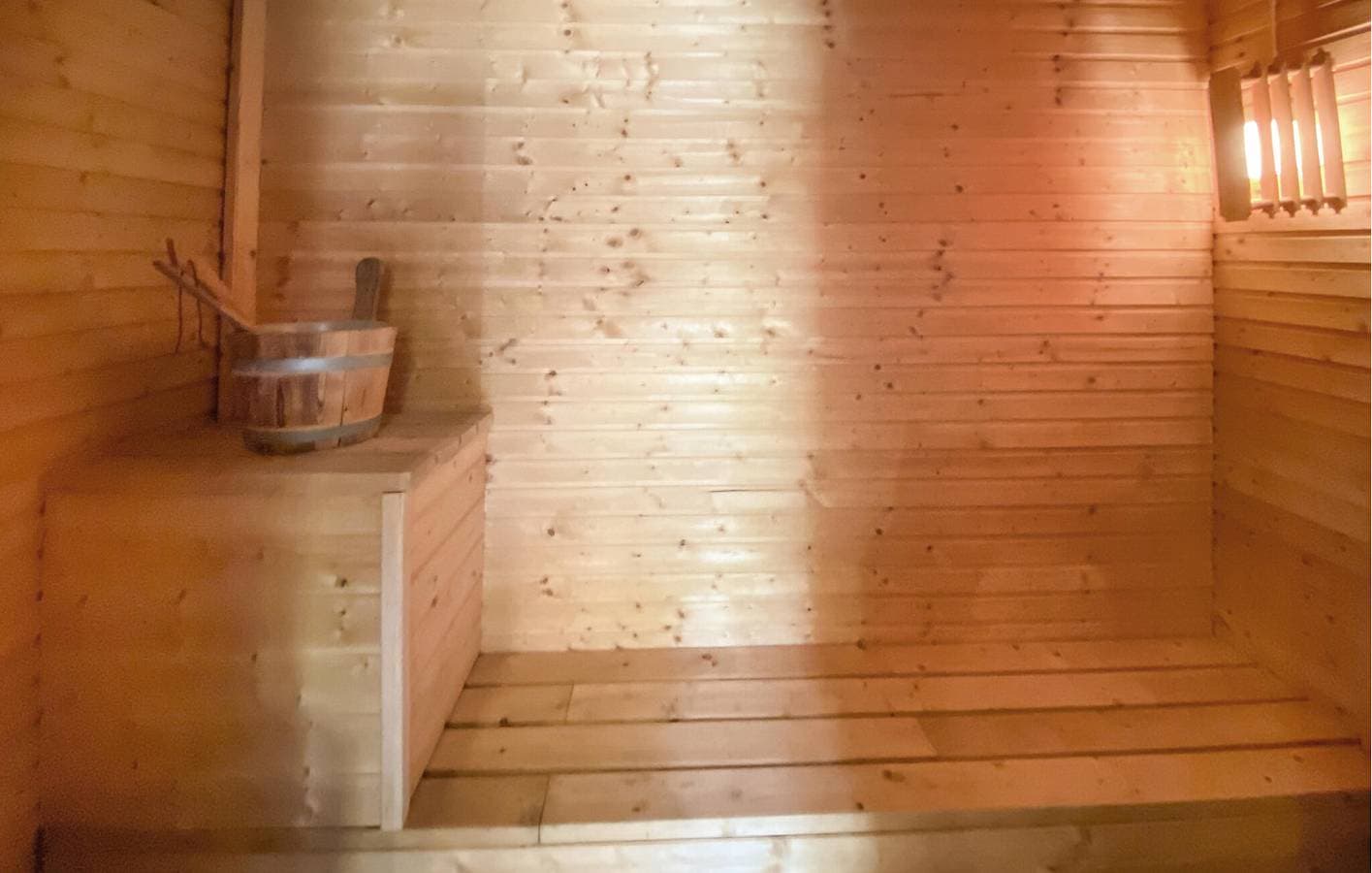 Foto 12 von 13: Ferienhaus für 5 Personen mit Sauna