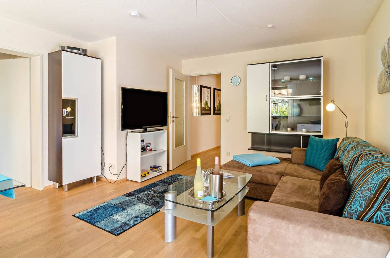 Foto 13 von 30: Gemütliche 4-Sterne-Ferienwohnung "Wolf" mit Terrasse, Grill & WLAN