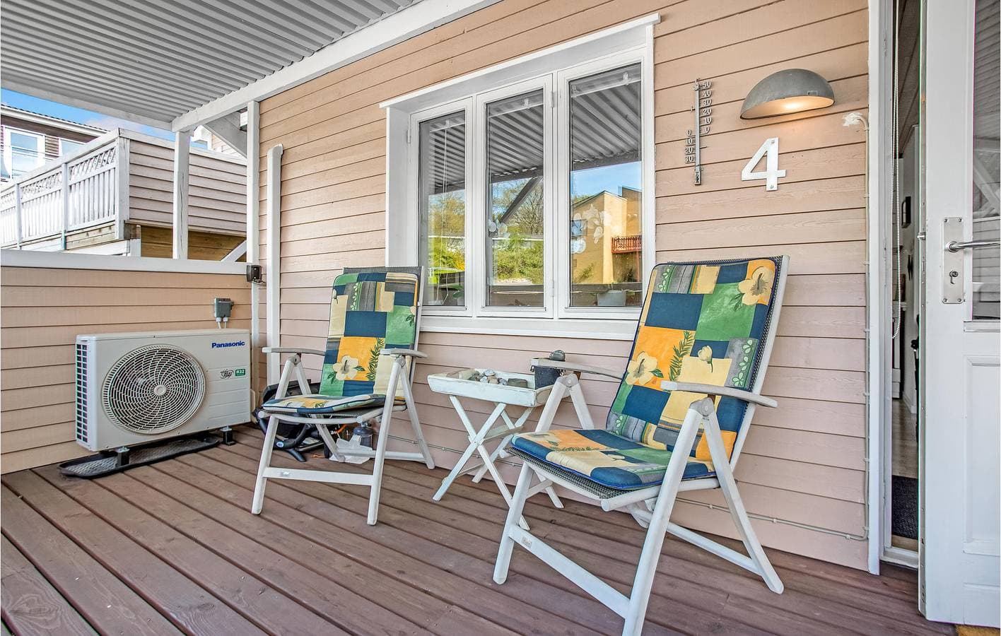 Foto 10 von 23: Ferienwohnung für 4 Personen mit Terrasse
