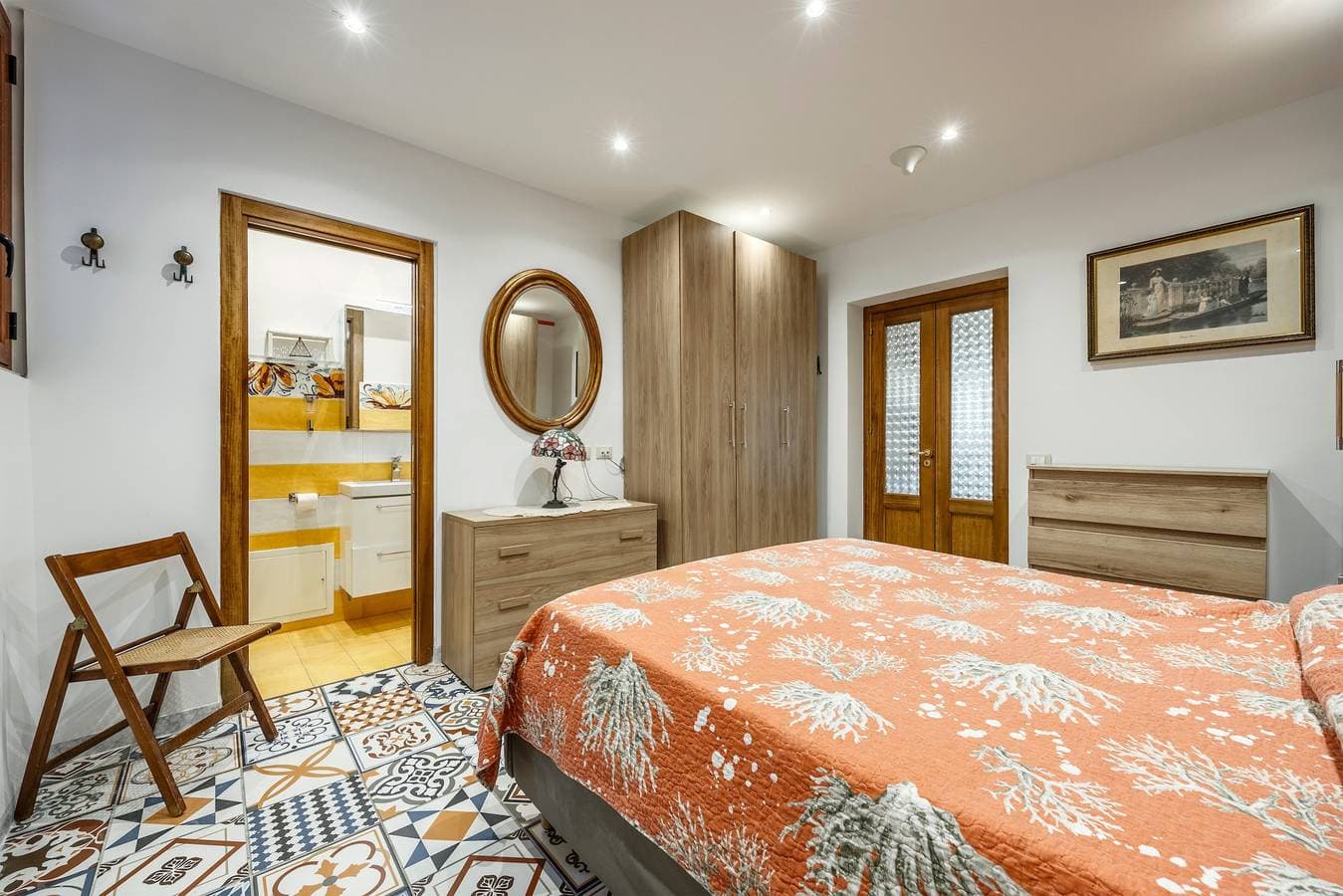 Foto 11 von 24: Ferienhaus 'Marina' mit Meerblick, WLAN und Klimaanlage