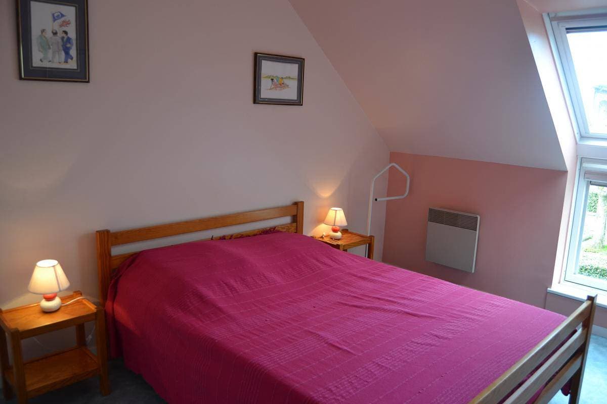 Foto 7 von 13: Gemütliche Ferienwohnung mit Parkplatz und Terrasse in Strandnähe