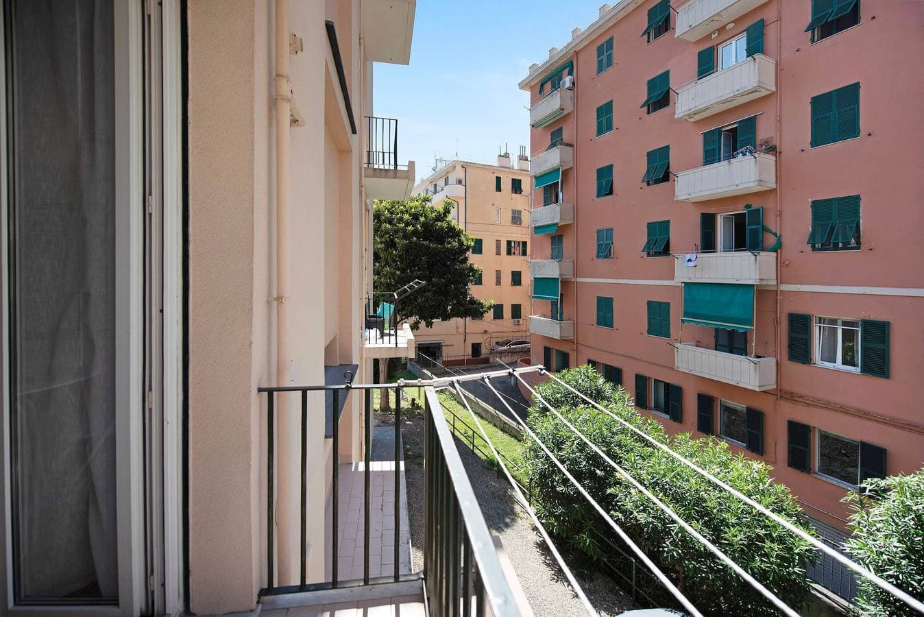 Foto 12 von 25: Ferienwohnung "Il Ciliegio Di Miki" mit Balkon, Gemeinschaftsgarten und WLAN