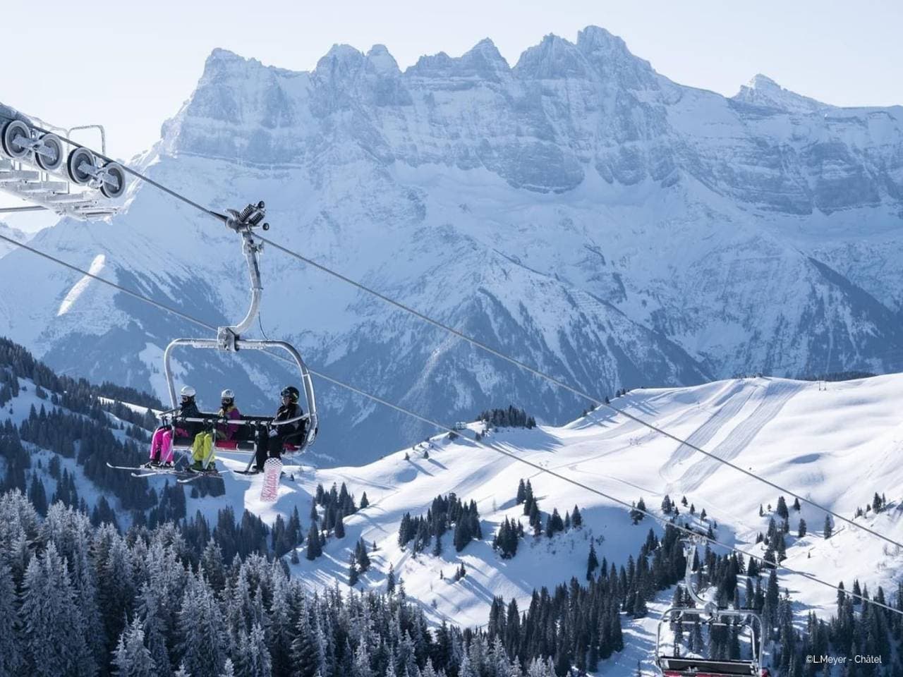 Foto 8 von 15: Wohnung in der Nähe des Skigebiets in Chatel