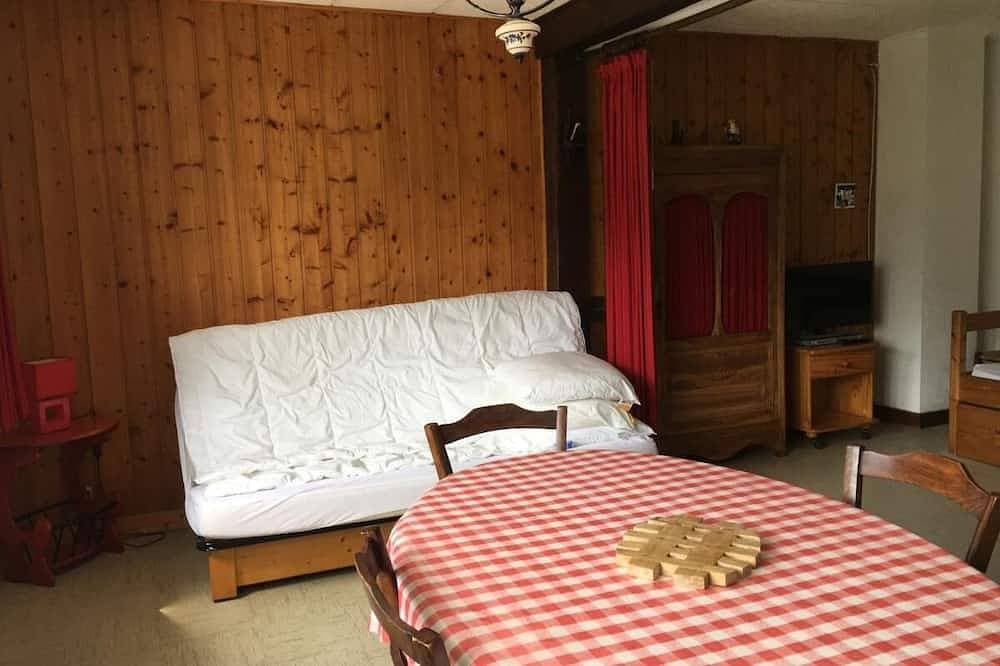 Foto 3 von 13: Parking, tv, 29m², Arêches-Beaufort