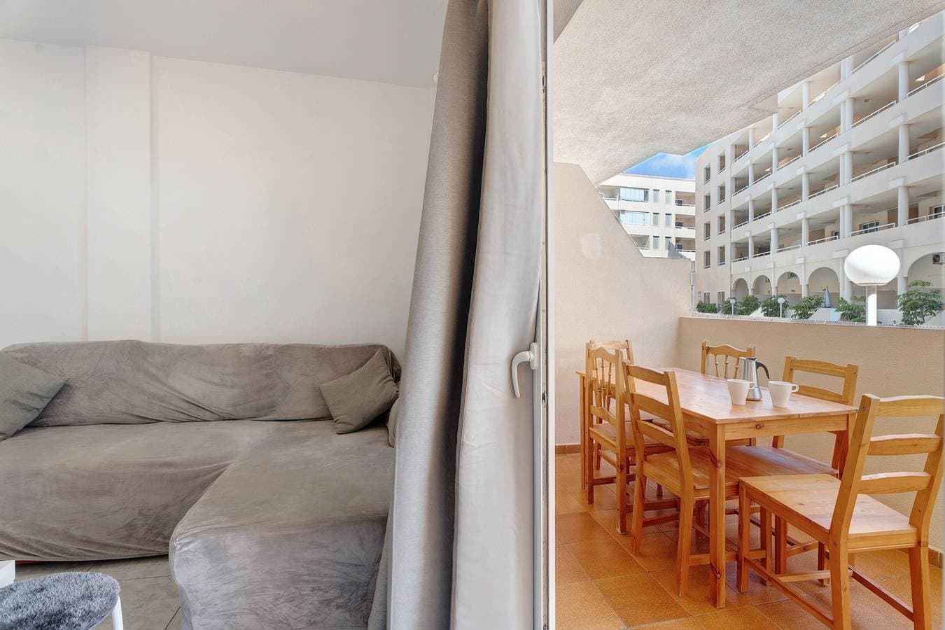 Foto 4 von 25: Ferienwohnung 'El Médano Marineda' mit privater Terrasse und WLAN