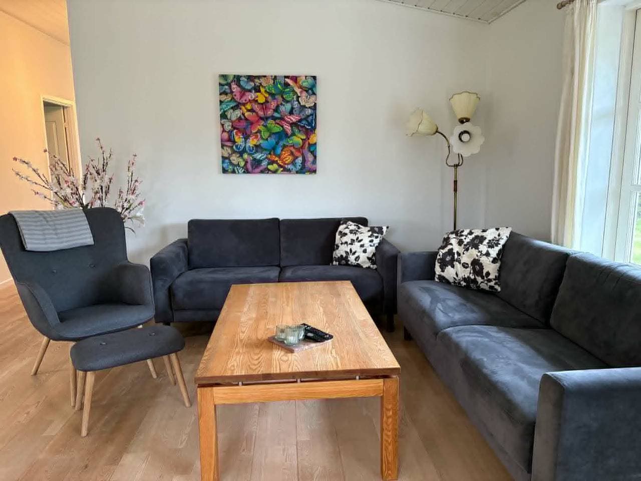 Foto 3 von 24: Schönes Ferienhaus mit uneinsehbarem Garten.