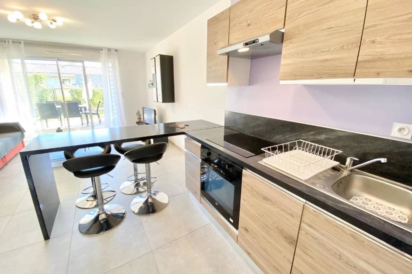 Foto 7 von 16: Ferienwohnung für 5 Personen mit Terrasse