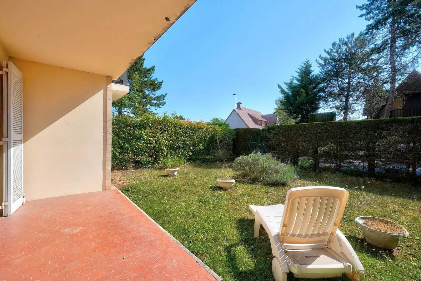 Foto 3 von 13: Wohnung 4 Personen 1 Schlafzimmer mit Garten Zentrum-Dorf