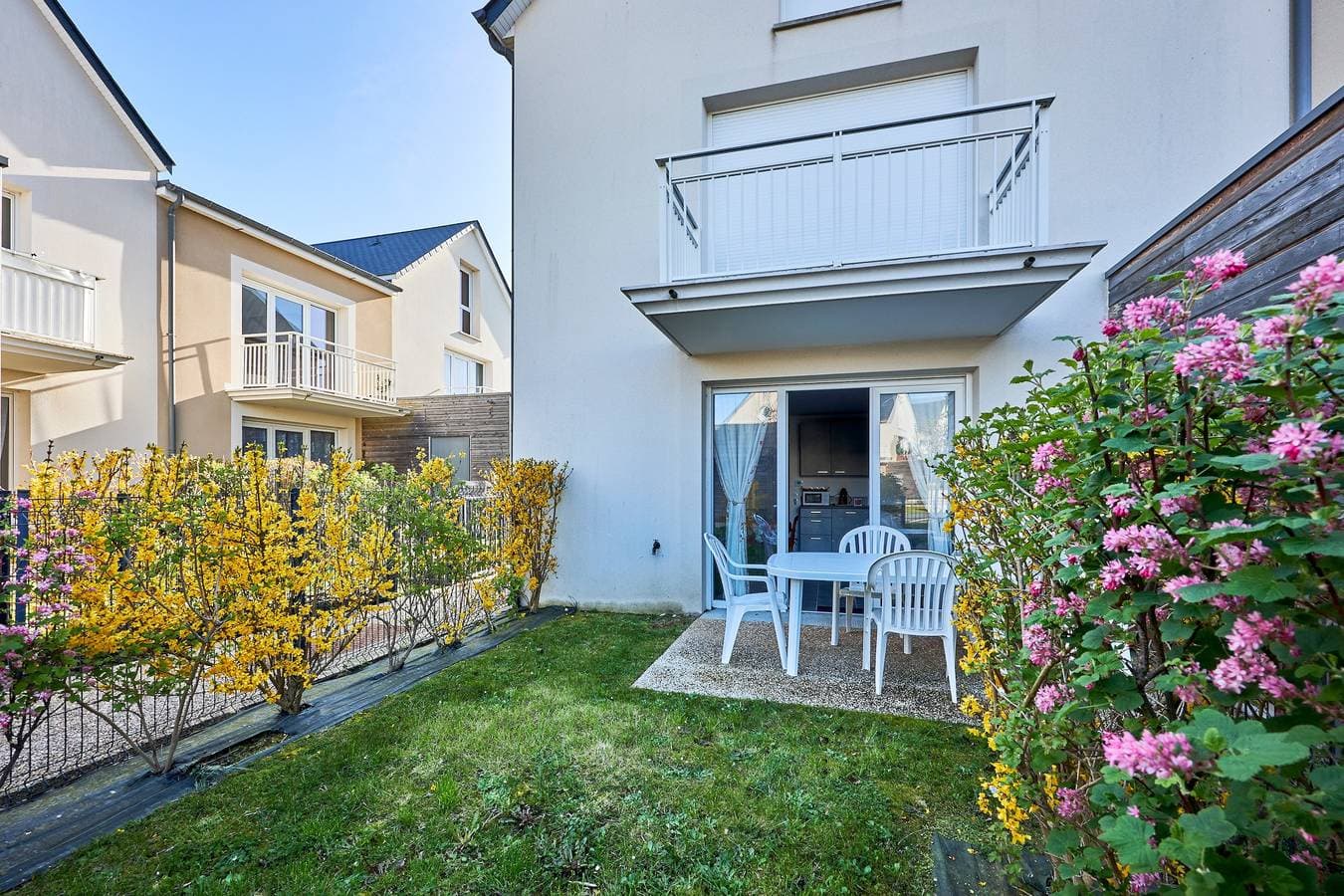 Foto 11 von 15: Ferienwohnung für 4 Personen mit Terrasse