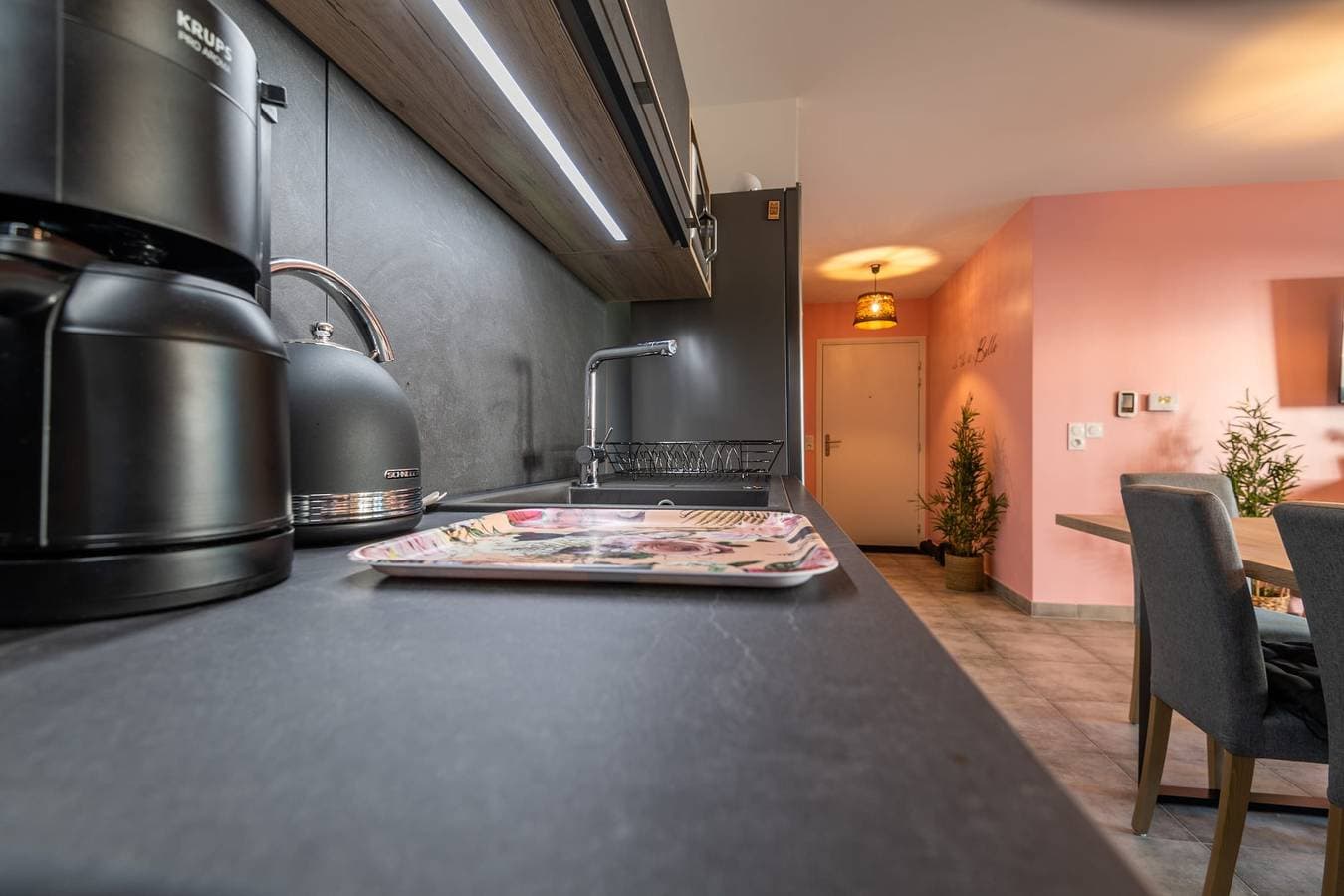 Foto 9 von 16: Ferienwohnung für 6 Personen mit Terrasse