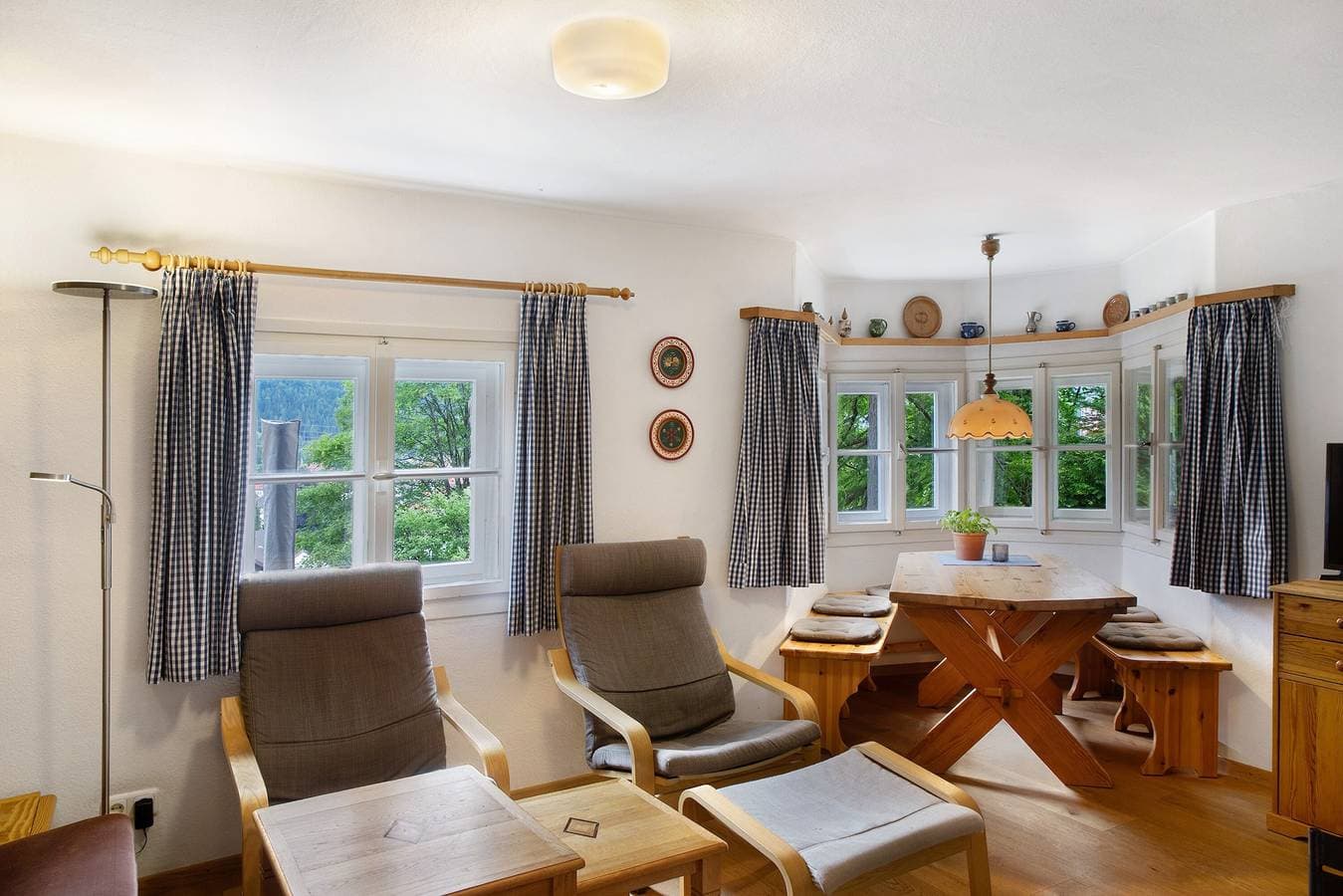 Foto 4 von 33: Ferienhaus 'Zaunkönig' mit Bergblick und privater Terrasse