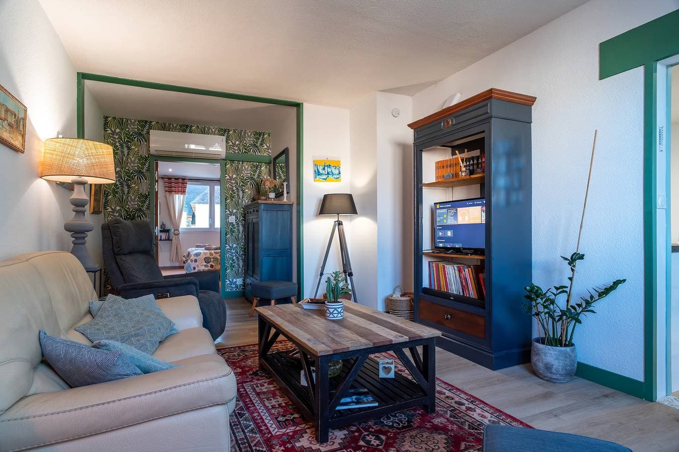 Foto 8 von 15: Ferienwohnung für 5 Personen mit Garten
