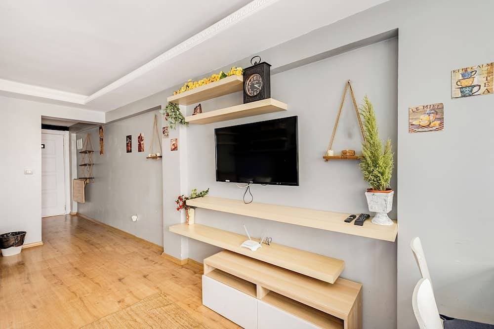 Foto 9 von 15: Cozy Central Flat w/Netflix & Elevator Near Metro 2 minute walking distance