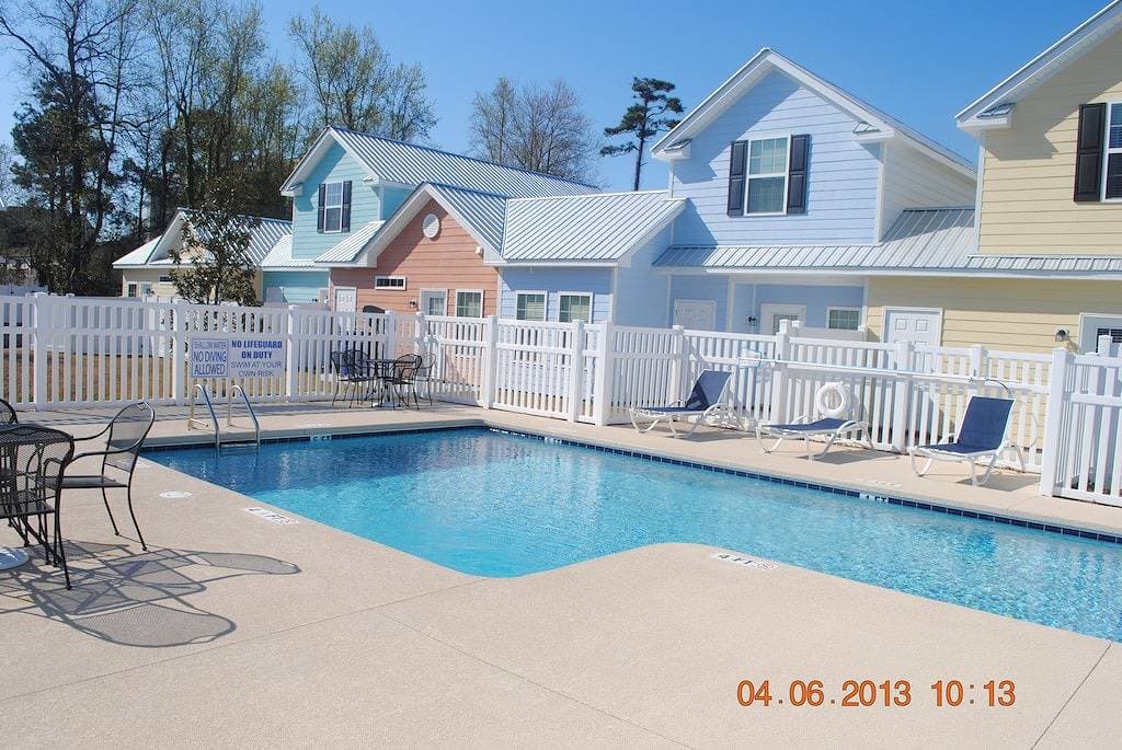 Foto 3 von 25: Mrv13S, 2-Zimmer-Ferienhaus in Myrtle Beach, 1 Block zum Strand!