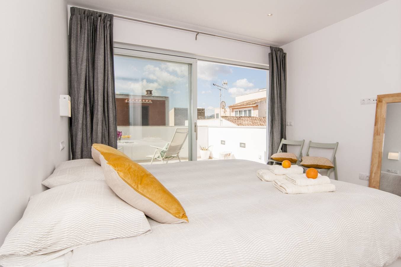 Foto 7 von 24: Ferienwohnung für 2 Personen mit Terrasse