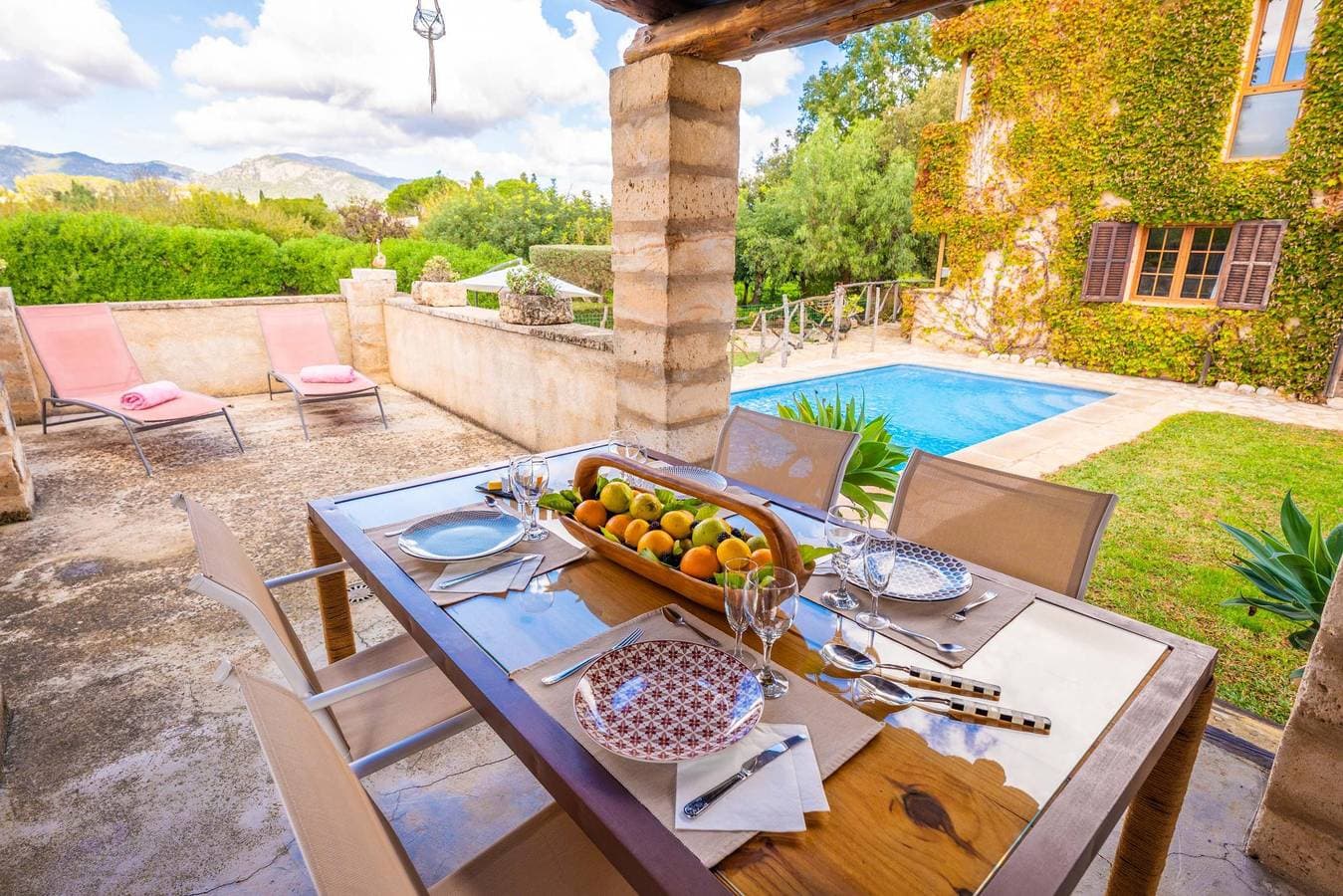 Foto 8 von 46: Sa Sort Llarga - Ländliche Villa mit Pool und kostenlosem WLAN