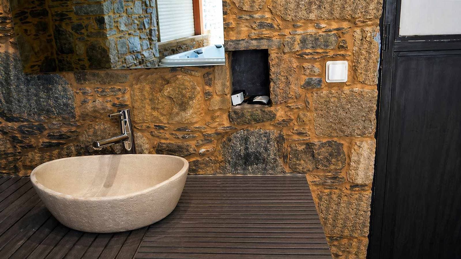 Foto 11 von 20: Ferienhaus für 3 Personen mit Whirlpool