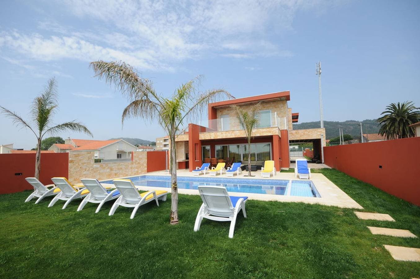 Foto 2 von 30: Villa für 10 Personen mit Meerblick