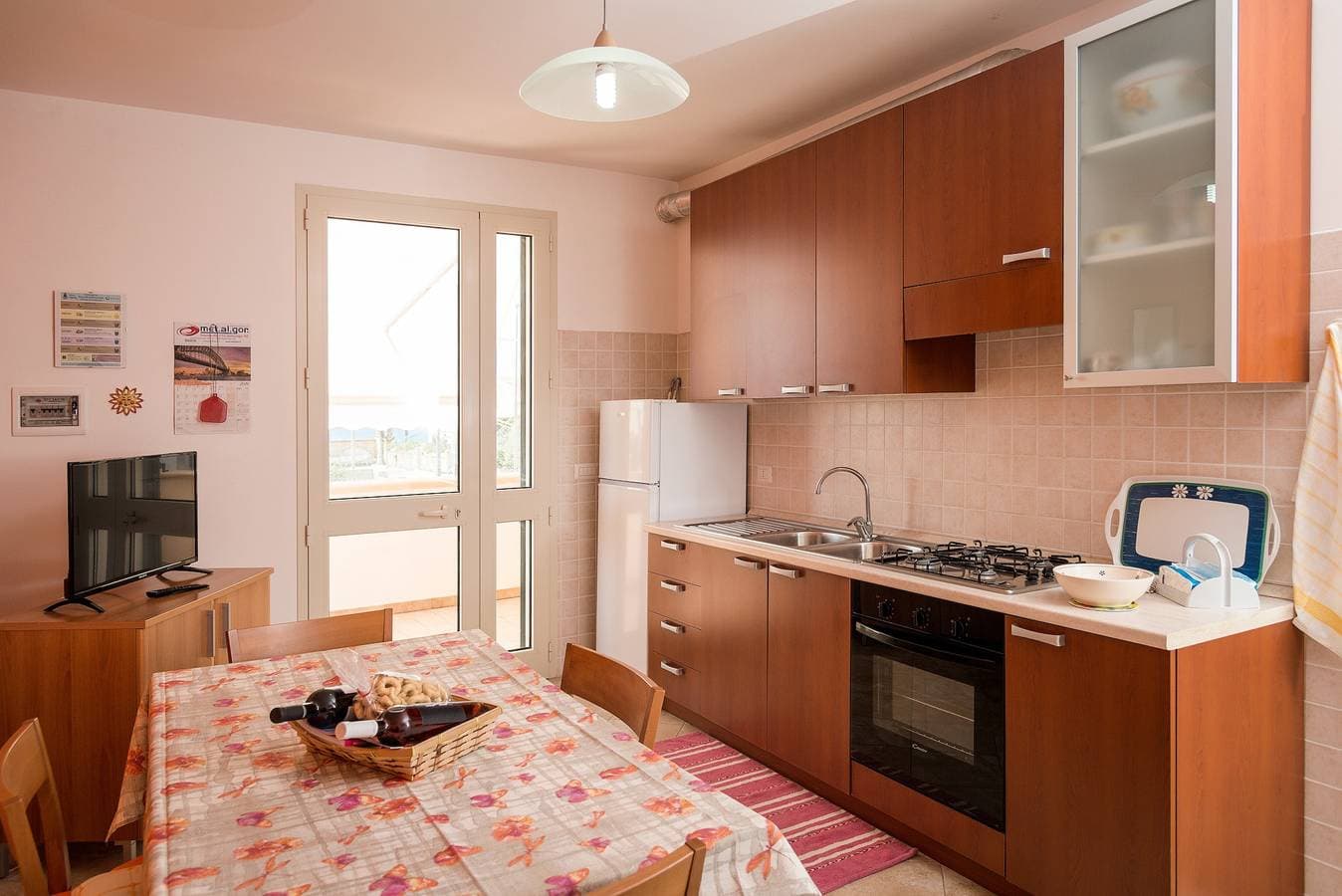 Foto 9 von 18: Ferienwohnung 'Salento Cecilia - 21' mit Meerblick, WLAN und Klimaanlage