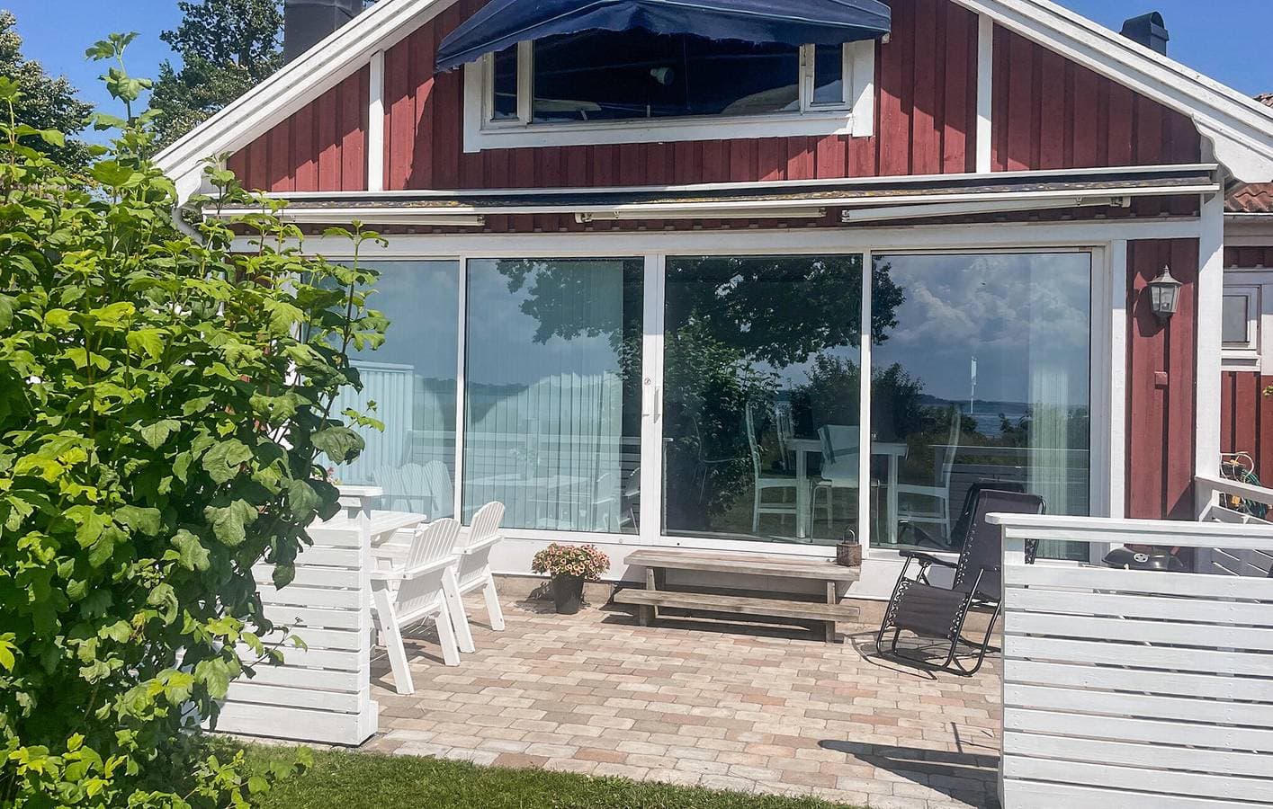 Foto 3 von 20: Ferienhaus für 5 Personen mit Terrasse