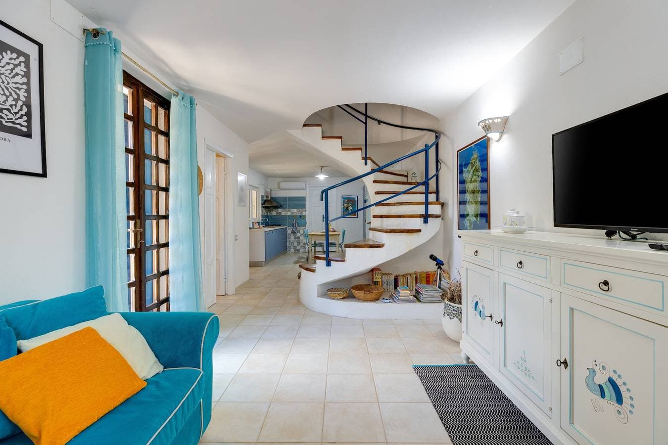 Foto 6 von 30: Ferienhaus „Villa Lucia 240 m vom Meer“ mit Parkplätzen