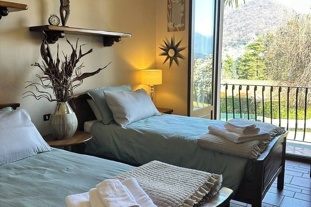 Foto 6 von 30: Villa with garden between lake and Lugano, charm, nature and relaxation